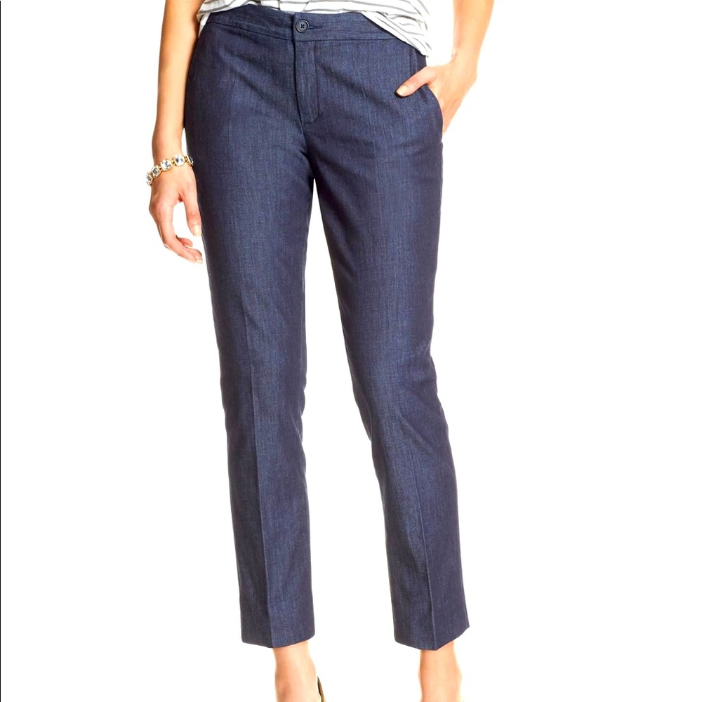 Banana Republic jeans hamptons fit petite